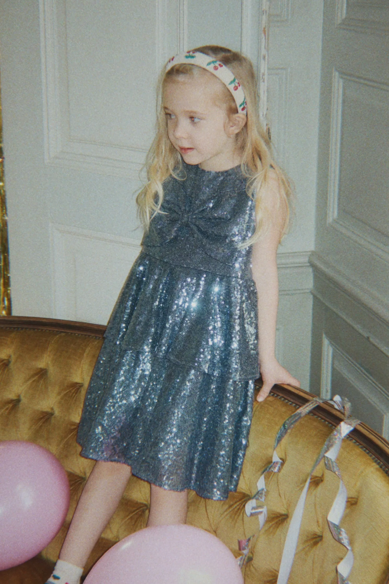 konges sloejd スパンコール　ドレス Konges Sløjd Sequin dress | Kids's | Vitkac